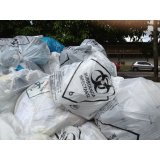 gerenciamento de transporte de resíduo hospitalar Valinhos 