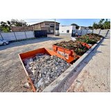 gerenciamento de transporte de resíduo sólidos da construção civil Taboão da Serra